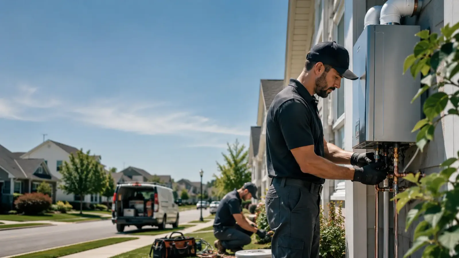 Tankless Water Heater Installation in Riverside, MO
